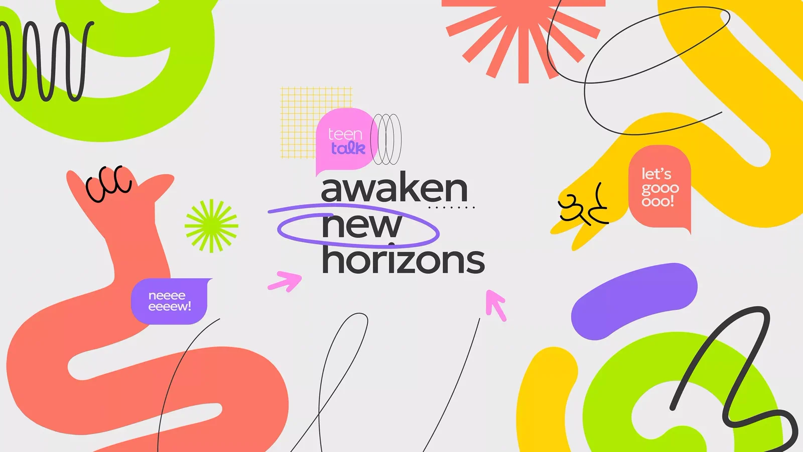 Teen Talk branding